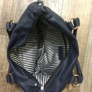 Blue charming Charlie shoulder bag
